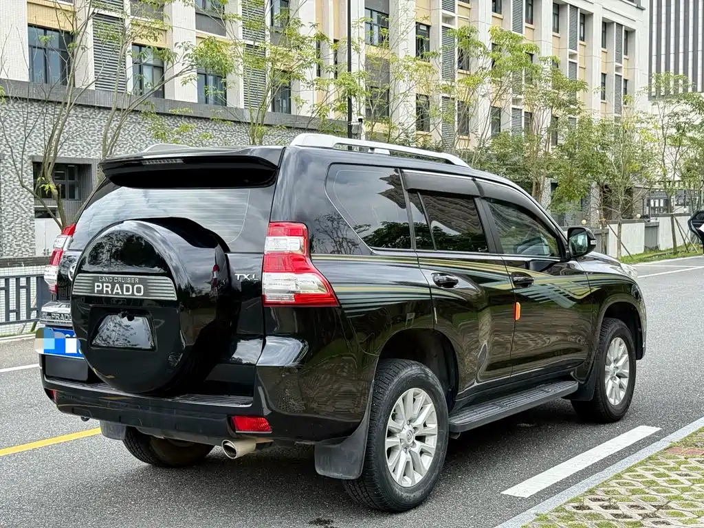 Toyota Prado (Import) — миниатюра 9
