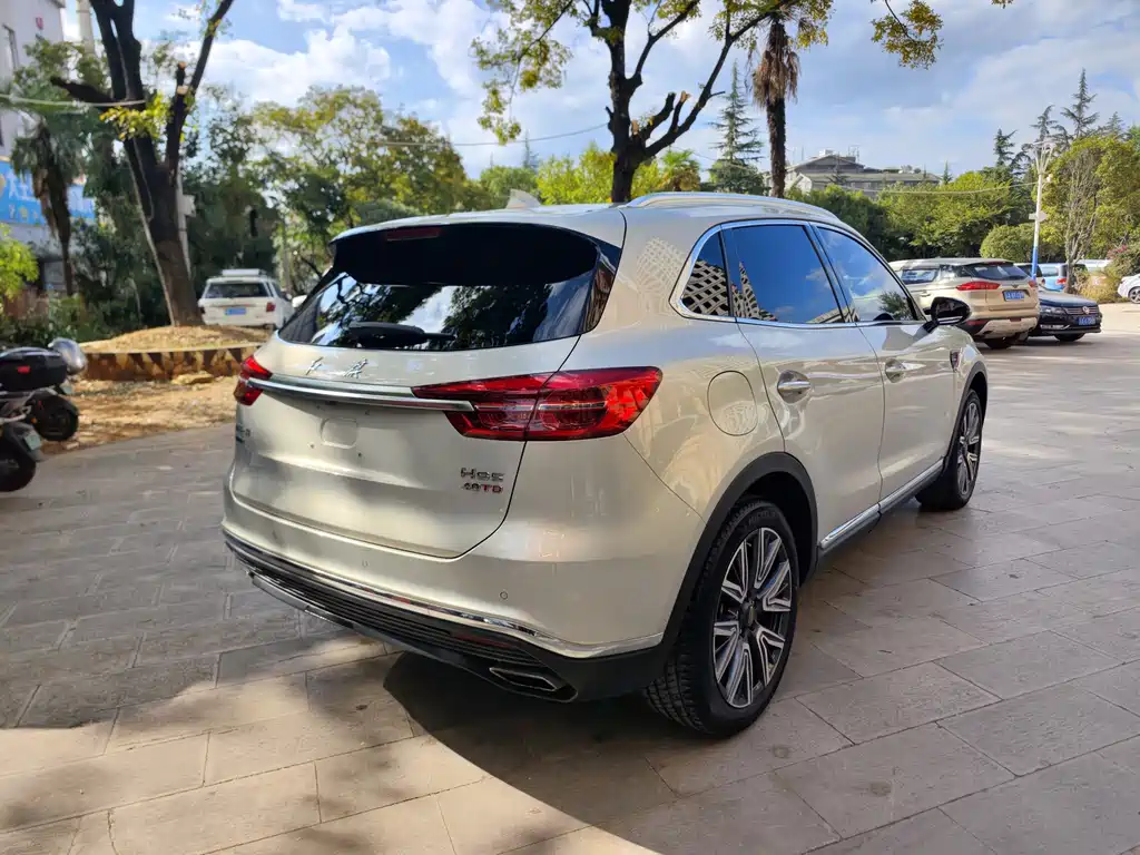 Hongqi Hongqi HS5 — миниатюра 4