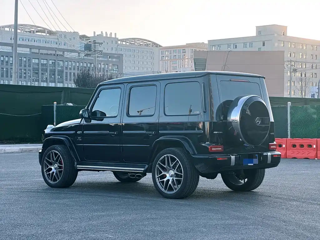 MERCEDES-BENZ G CLASS AMG