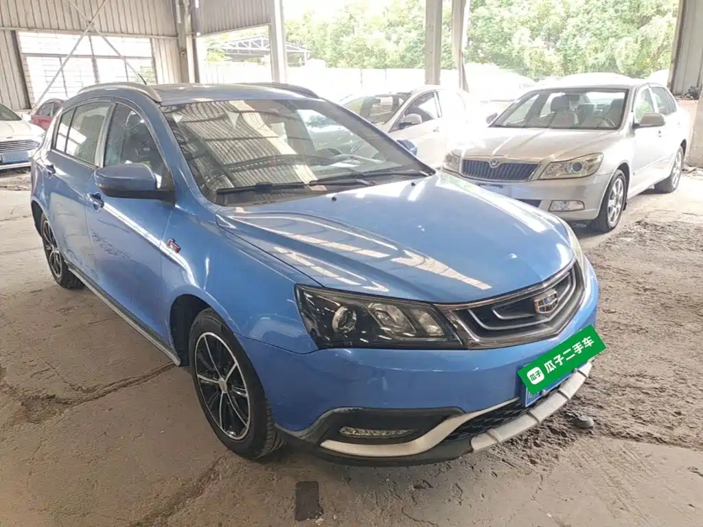 Geely Emgrand — миниатюра 4