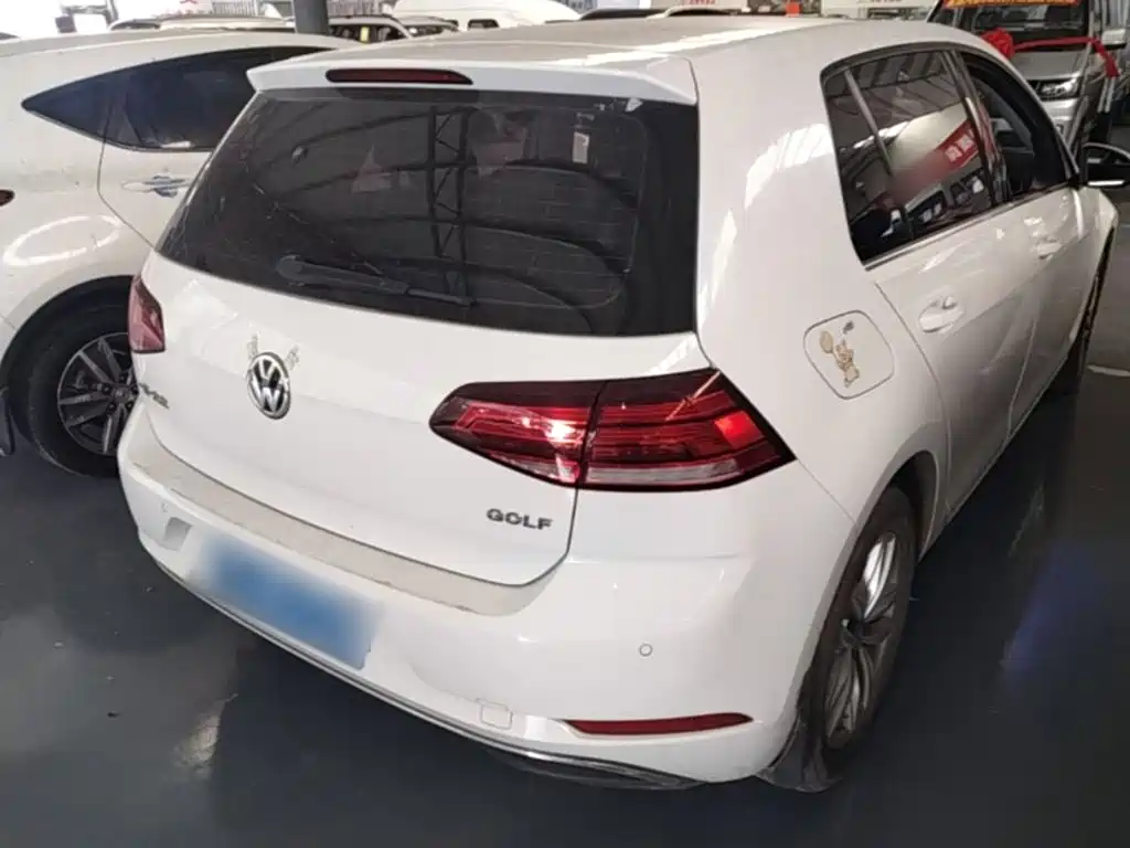 Volkswagen Golf — миниатюра 7