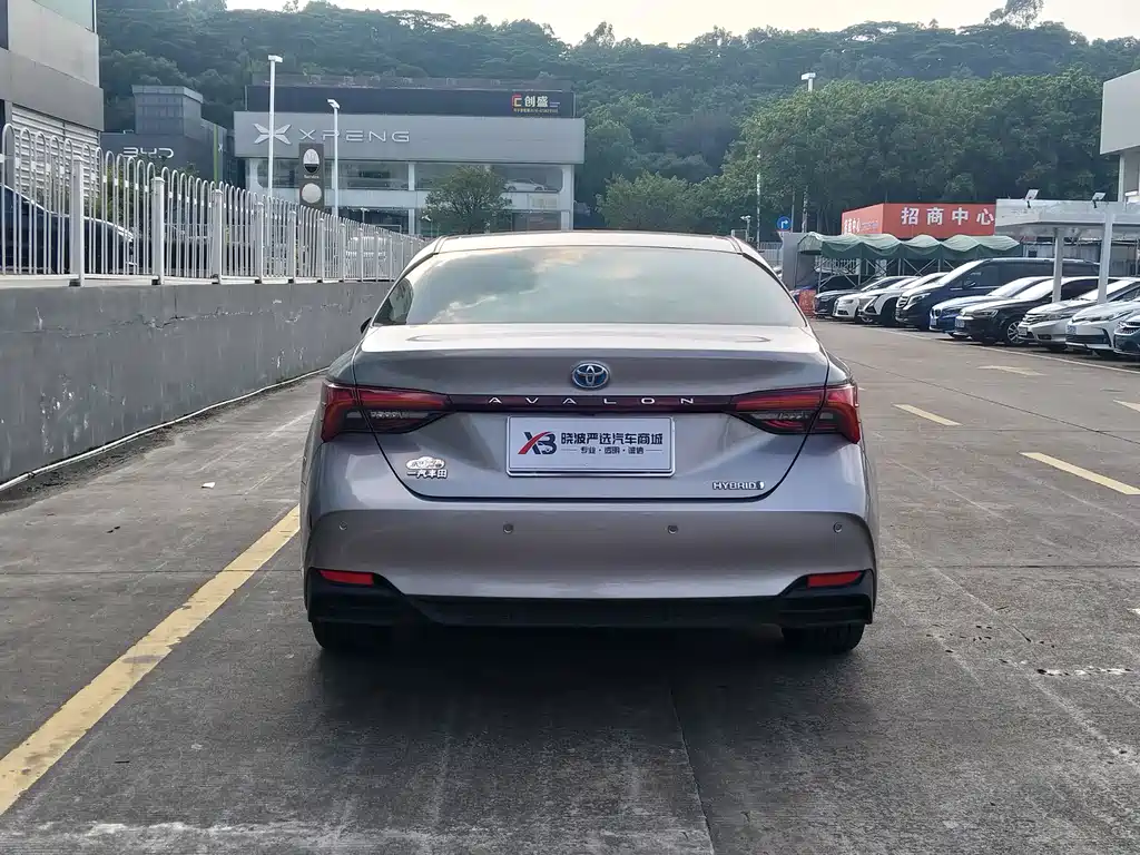 Toyota Avalon — миниатюра 10