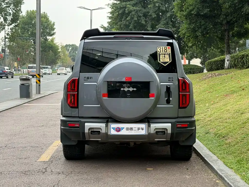 Fang Cheng Bao Leopard 5 — миниатюра 5