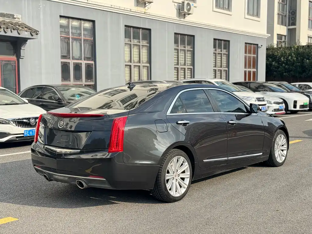 Cadillac ATS-L — миниатюра 4