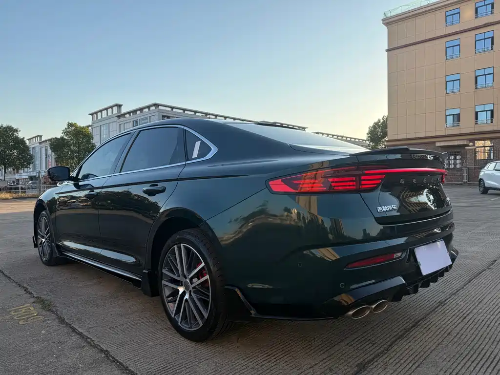Geely Xingrui — миниатюра 8