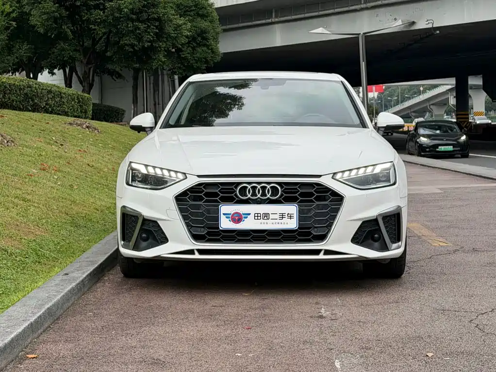 Audi A4L — миниатюра 2