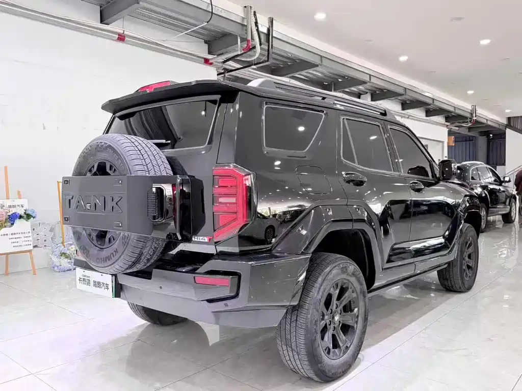 Tank Tank 400 New Energy — миниатюра 6