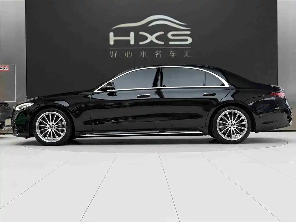 Mercedes-Benz S-Class S 2023 S 450 L 4MATIC