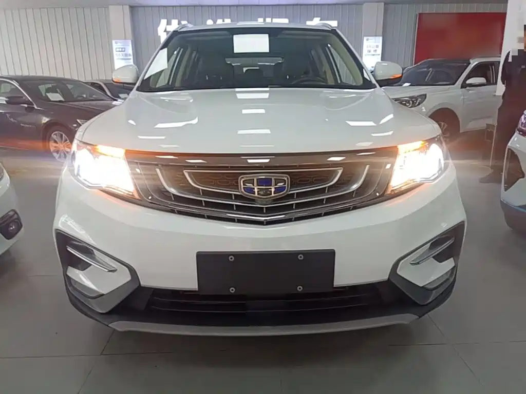 Geely Boyue — миниатюра 3