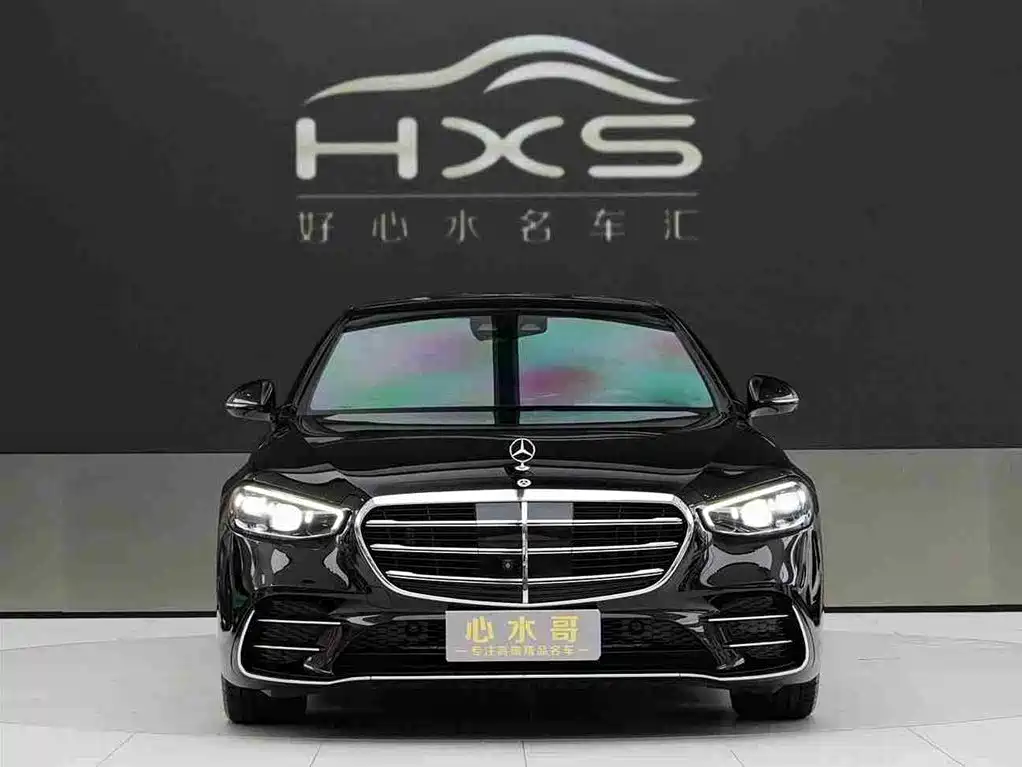 Mercedes-Benz S-Class S 2023 S 450 L 4MATIC