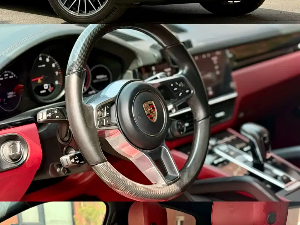 Porsche Cayenne 2019 Cayenne Coupé 3.0T