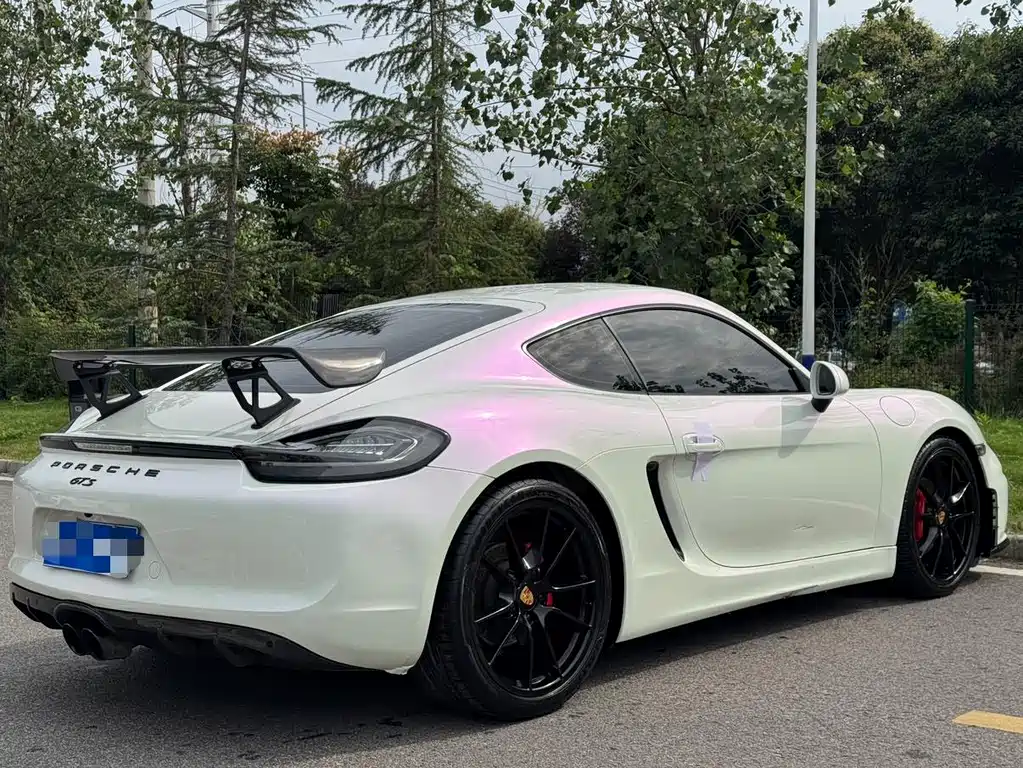 Porsche Cayman — миниатюра 8