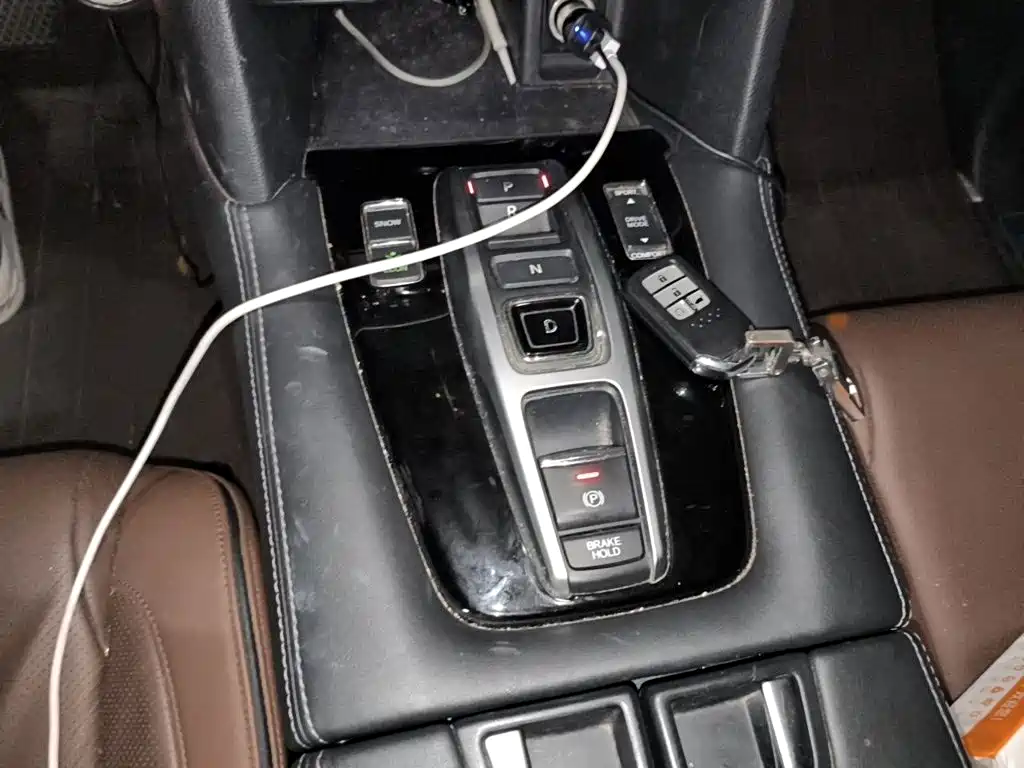 Honda UR-V — миниатюра 7