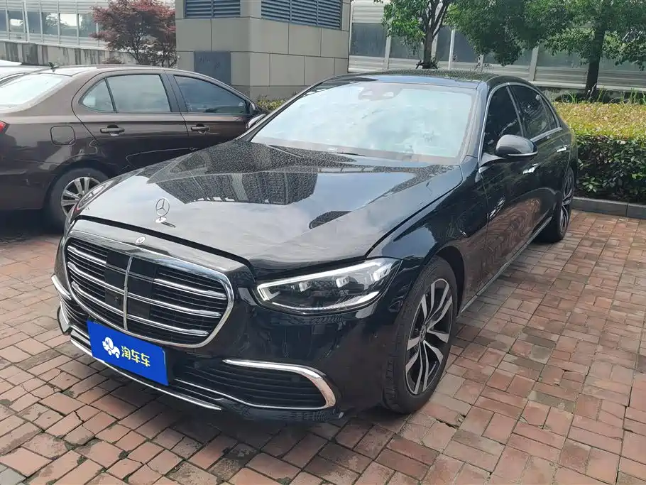 Mercedes-Benz S-Class 2021