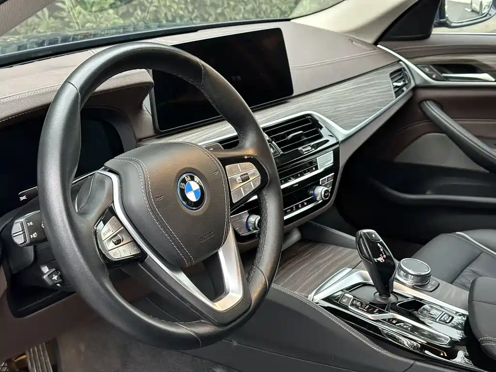 BMW 5 Series 5 2022 535Le Luxury