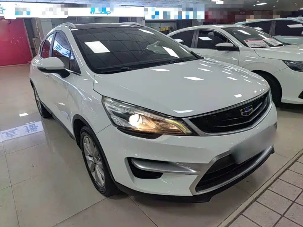 Geely Emgrand GS — миниатюра 4
