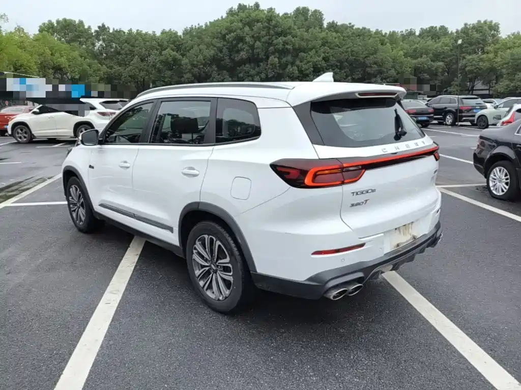 Chery Tiggo 8 — миниатюра 5