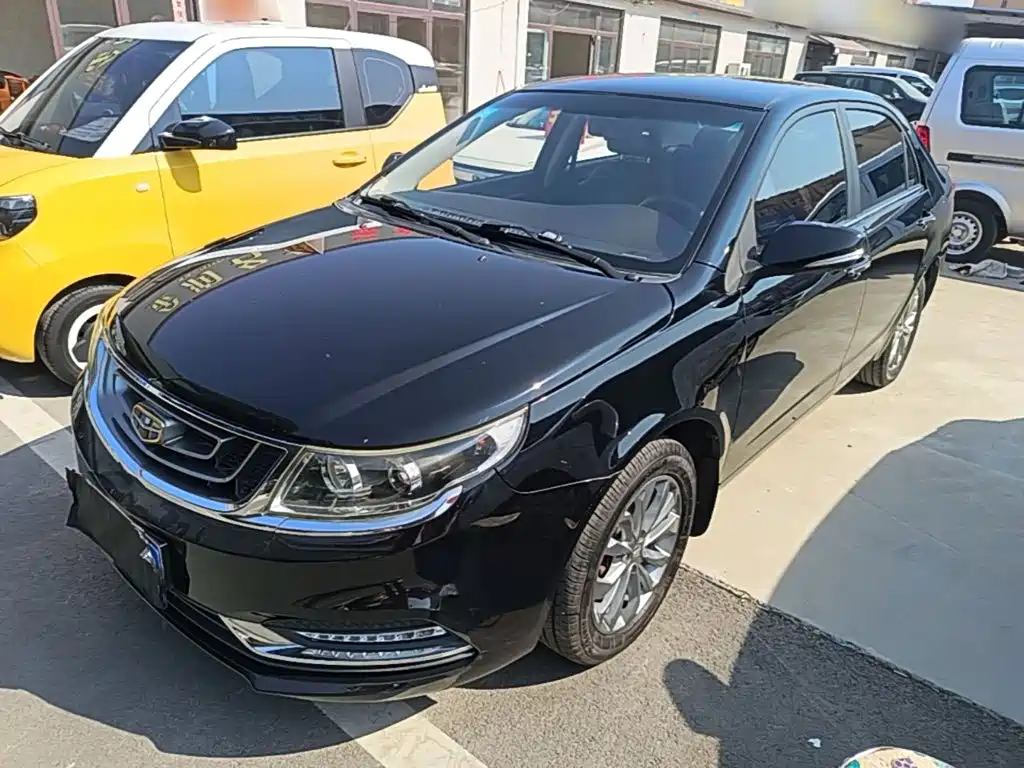 Geely Vision — миниатюра 2