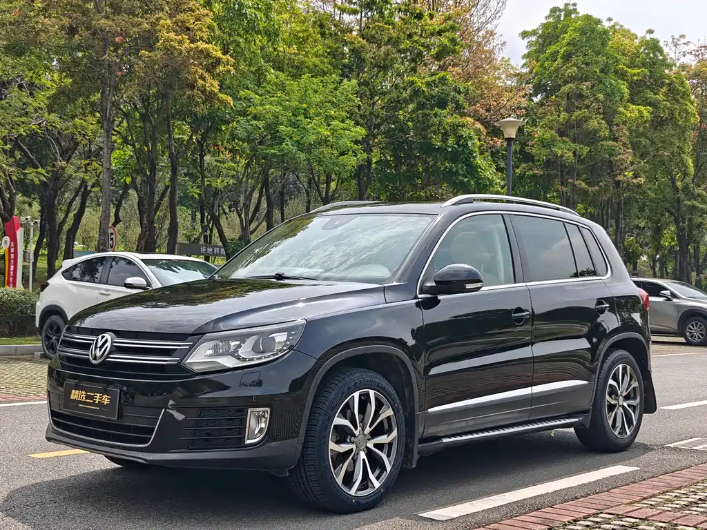 Volkswagen Tiguan 2015