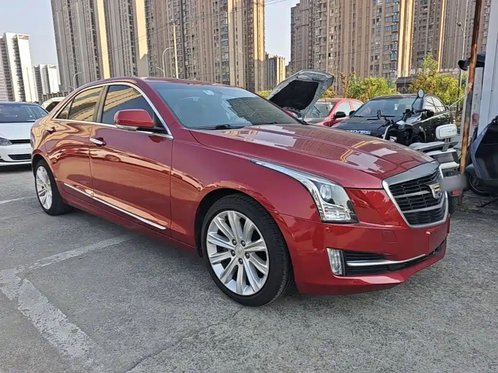 Cadillac ATS-L — миниатюра 4