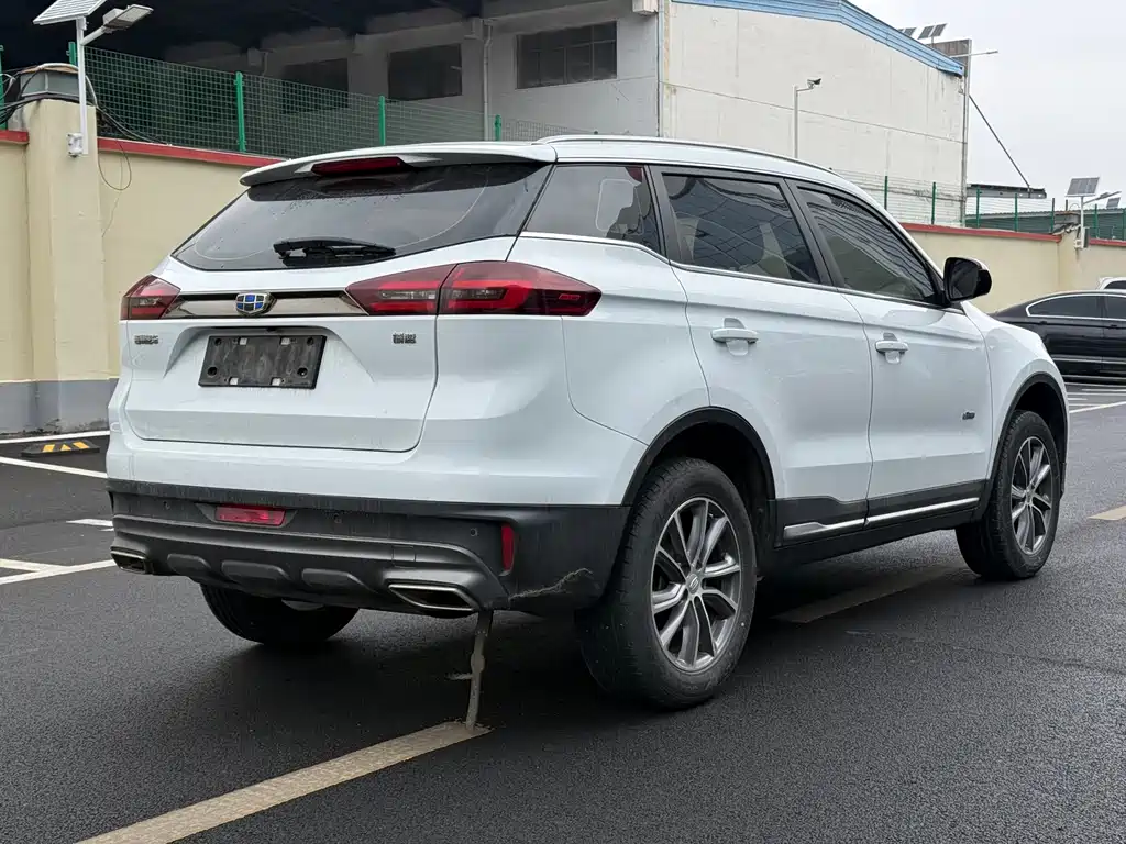 GEELY AUTOMOBILE BOYUE