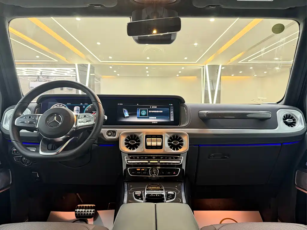 Mercedes-Benz G-Class G 2022 G 500