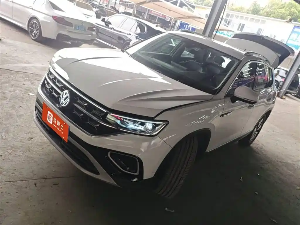 Volkswagen Tayron 2022