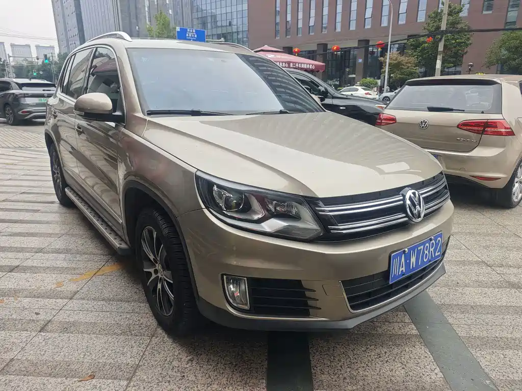 Volkswagen Tiguan — миниатюра 4