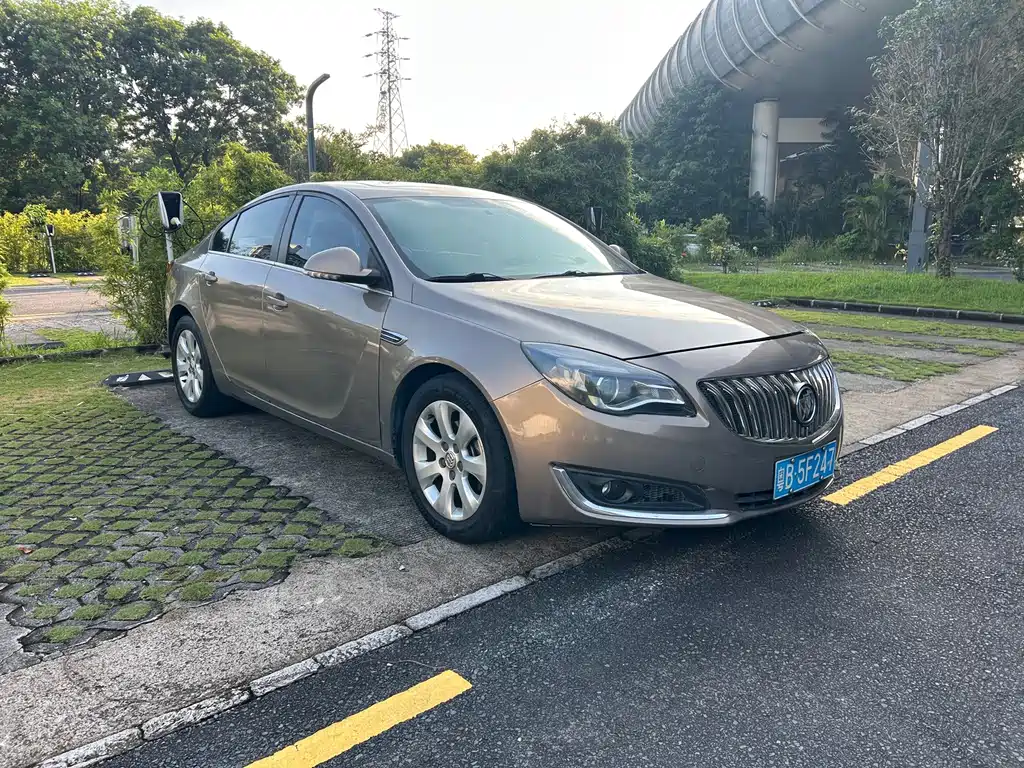 Buick Regal — миниатюра 2