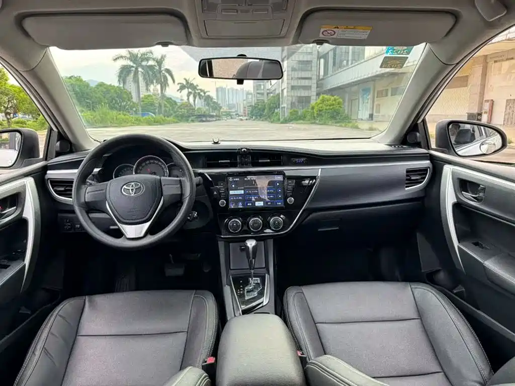 Toyota Corolla — миниатюра 6