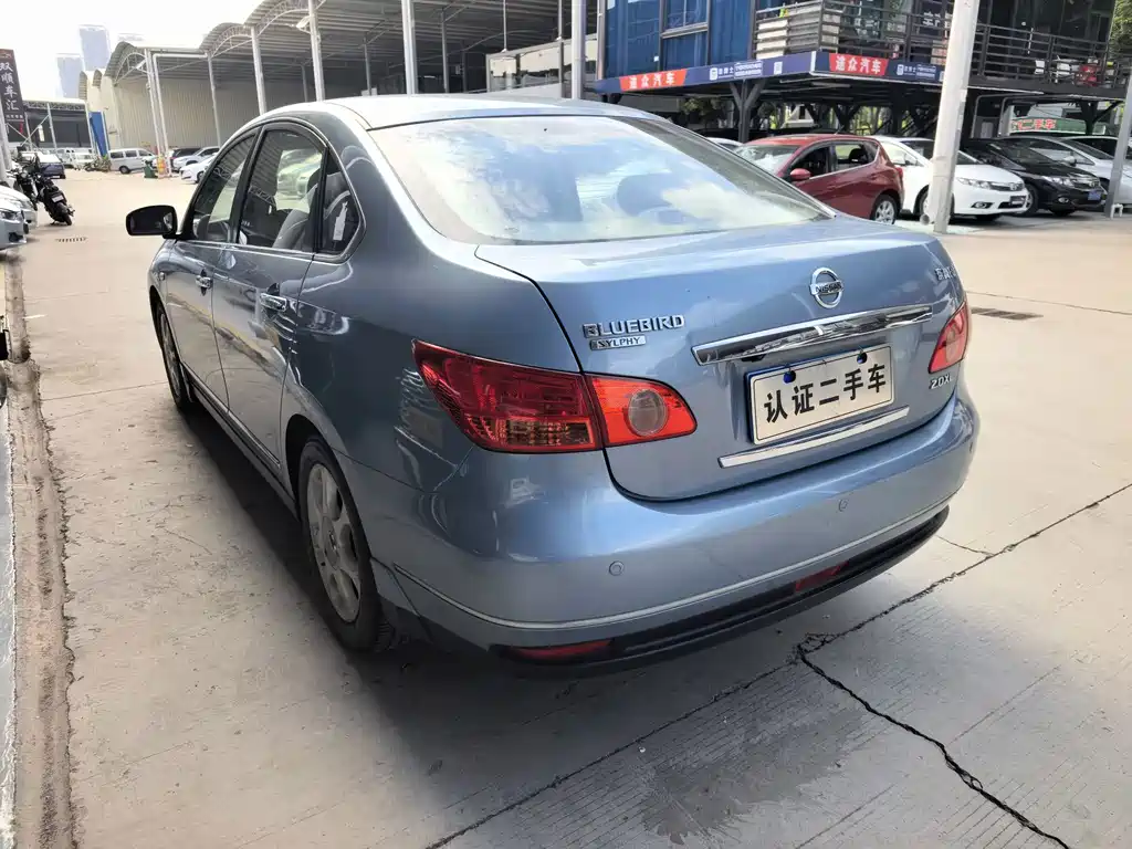 Nissan Sylphy — миниатюра 4