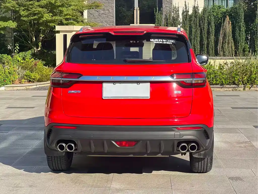 Geely Binyue — миниатюра 5