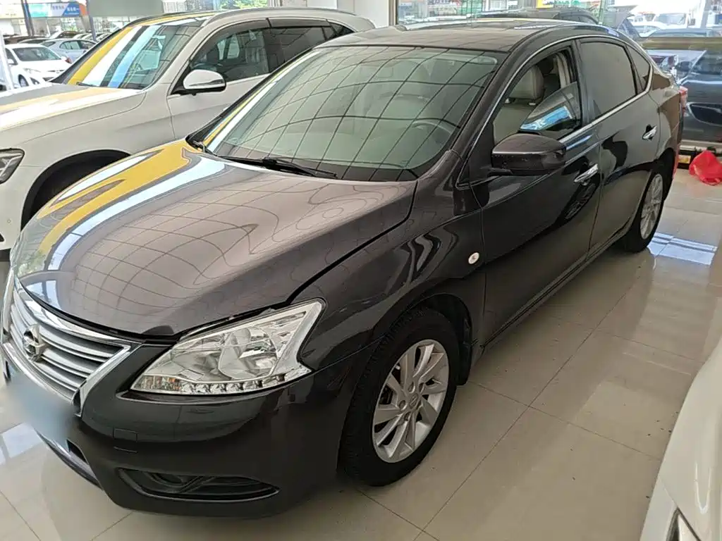 Nissan Sylphy — миниатюра 2