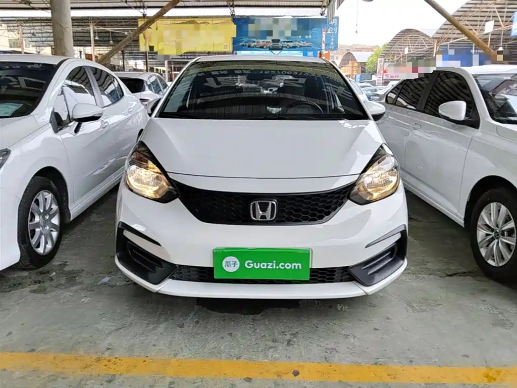 Honda Fit 2021 1.5L CVT