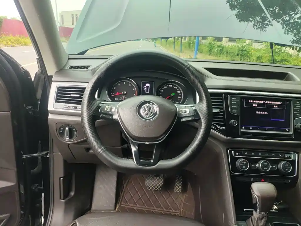 Volkswagen Teramont — миниатюра 11