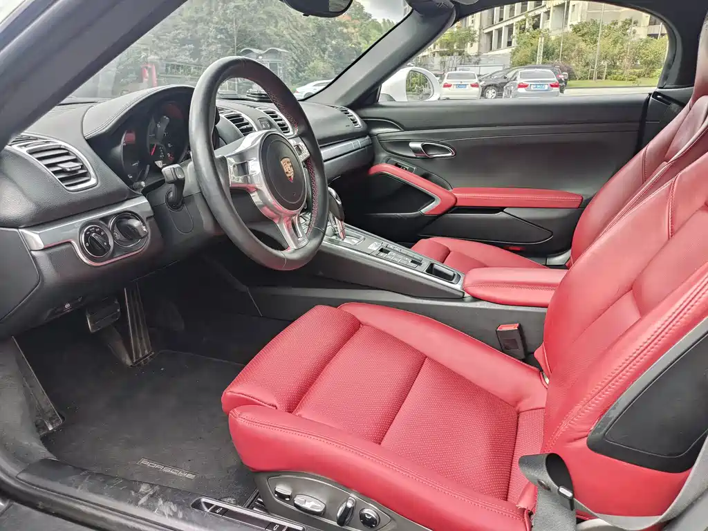 Porsche Boxster — миниатюра 6