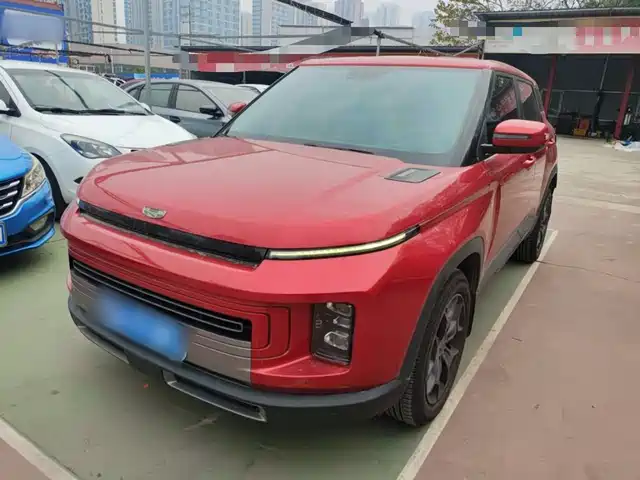 GEELY AUTOMOBILE GEELY ICON