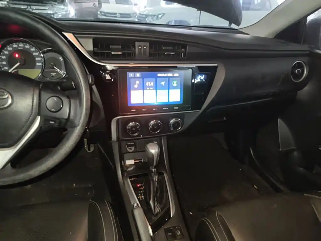Toyota Levin — миниатюра 13
