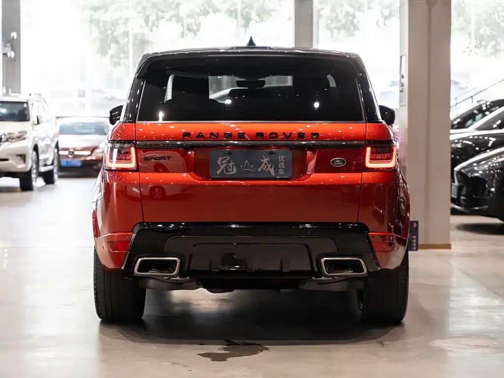 Land Rover Range Rover Sport 2022 3.0 L6