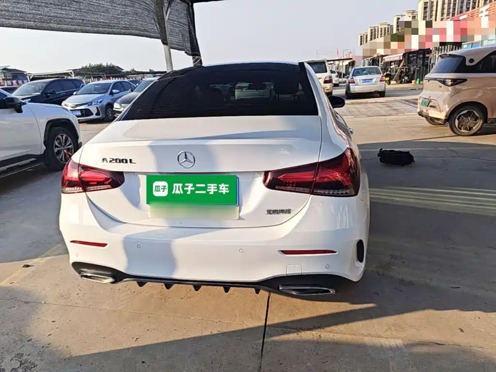 Mercedes-Benz A-Class — миниатюра 6