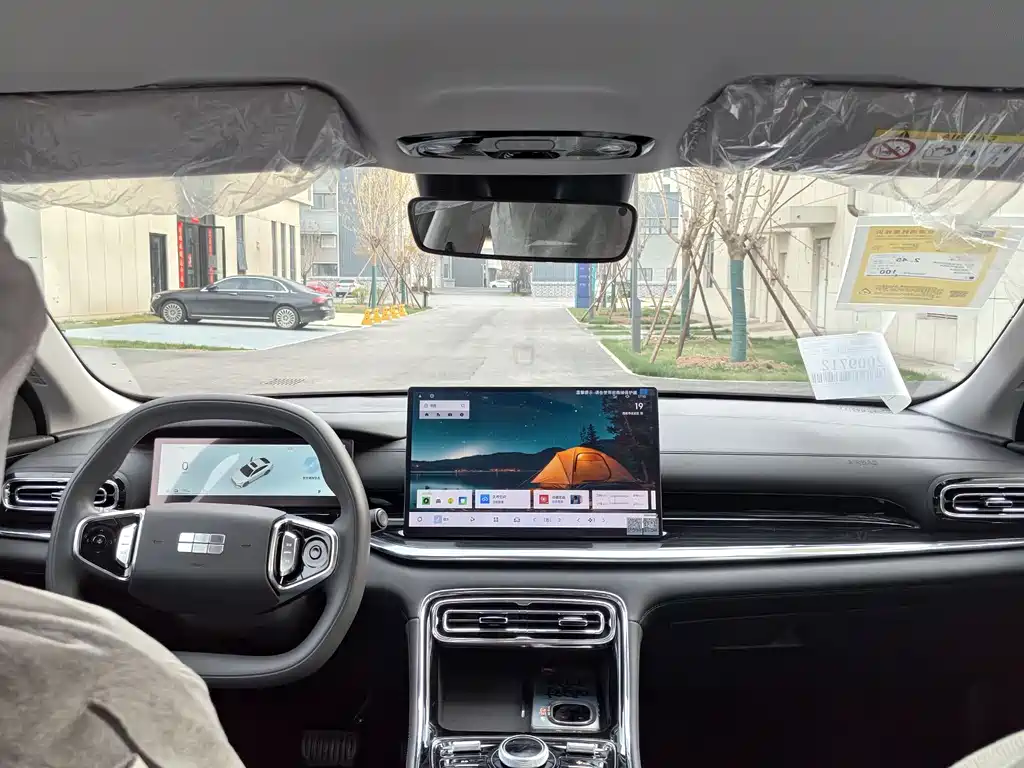 Geely Galaxy Galaxy 6 6 2026 125km