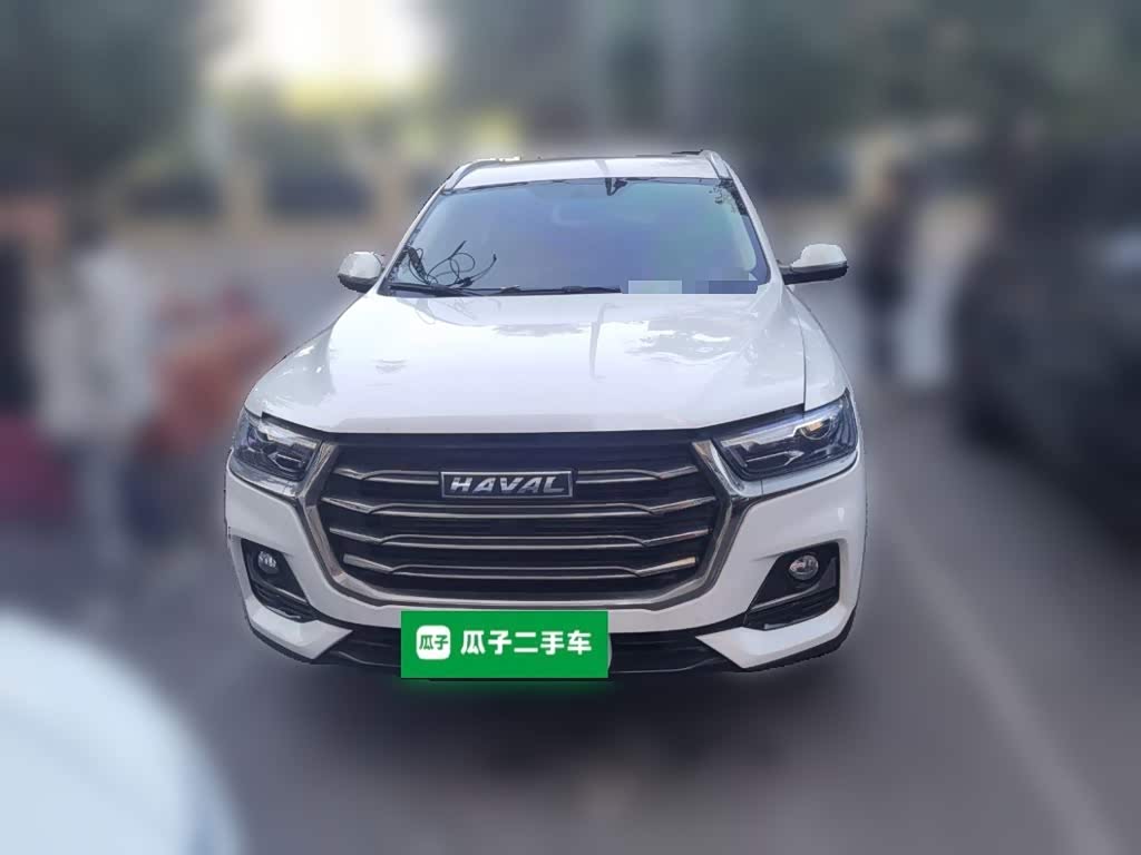 Haval Haval H6 1.5 л 2021 г. Белый, пробег 20200 км