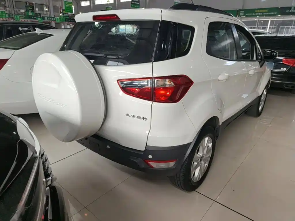 Ford Ecosport — миниатюра 7