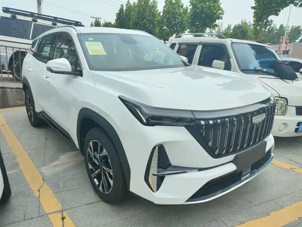 Geely Boyue L L 2025 1.5TD DCT