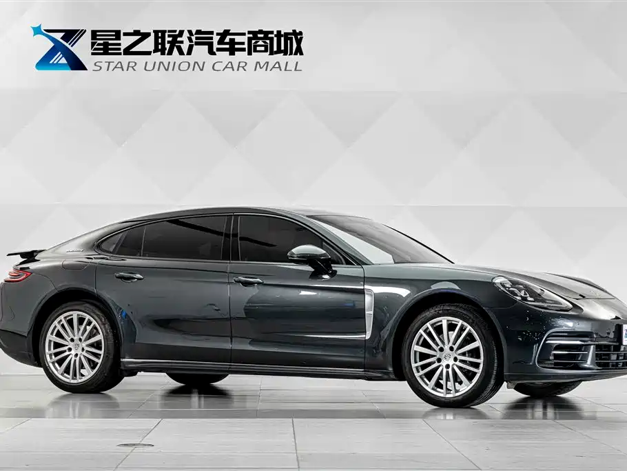 Porsche Panamera — миниатюра 5