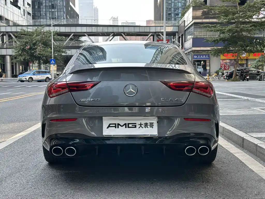 MERCEDES-BENZ CLA AMG