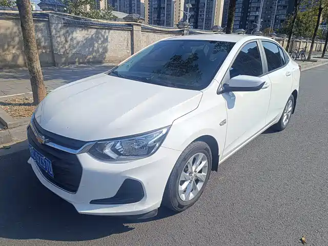 CHEVROLET KOVOZ 2021