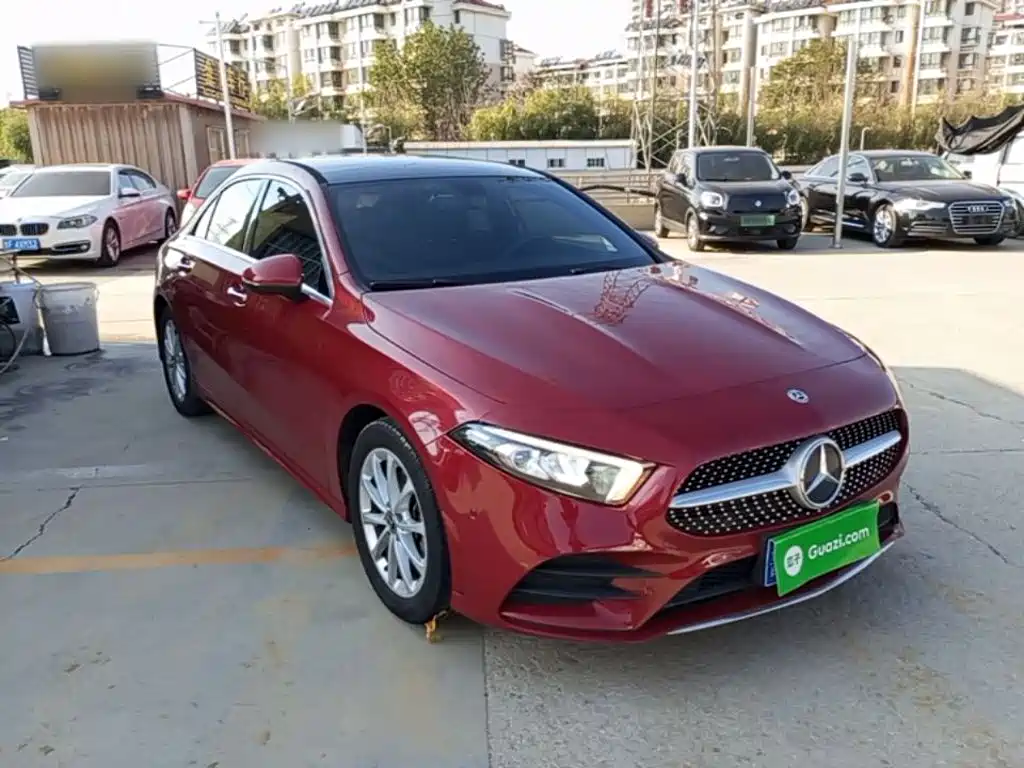 Mercedes-Benz A-Class — миниатюра 4