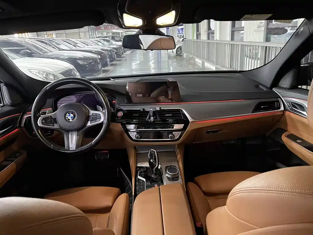 BMW 6 Series GT — миниатюра 9