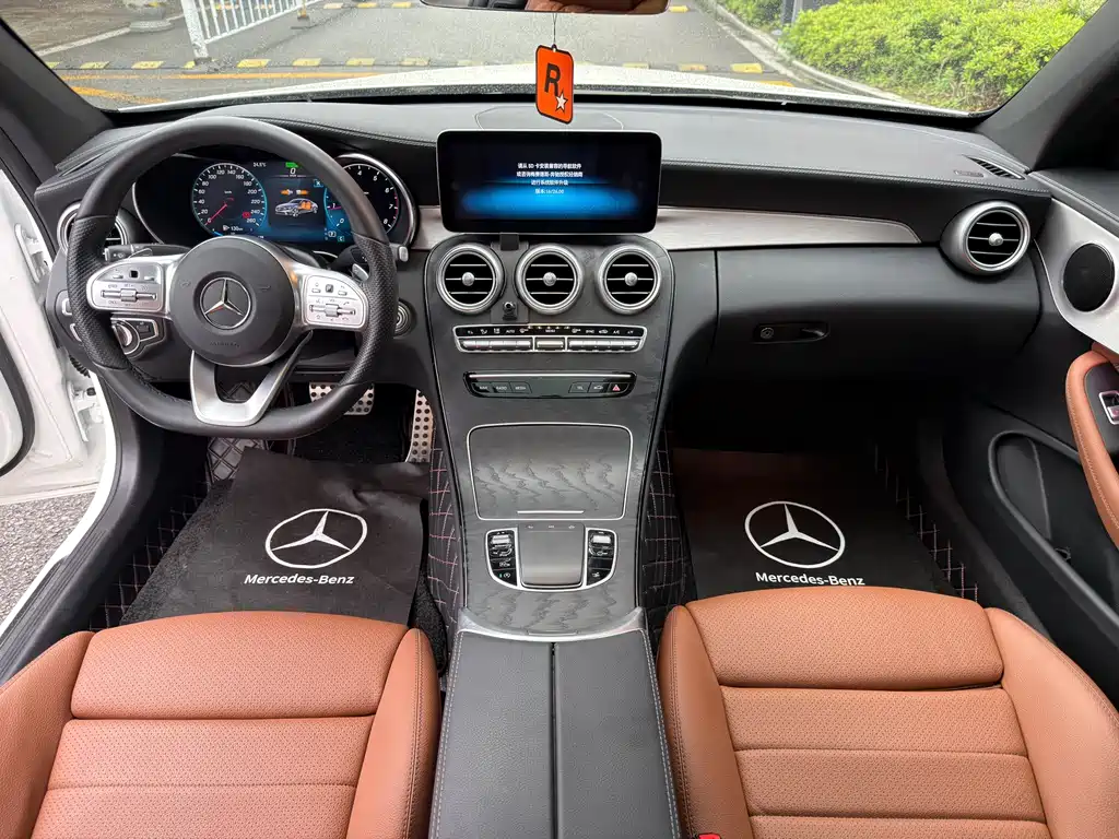 Mercedes-Benz C-Class (Import) — миниатюра 9